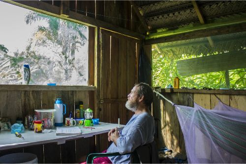 Ayahuasca entre dos mundos