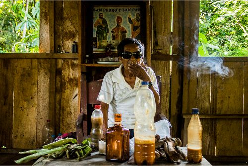 Ayahuasca entre dos mundos